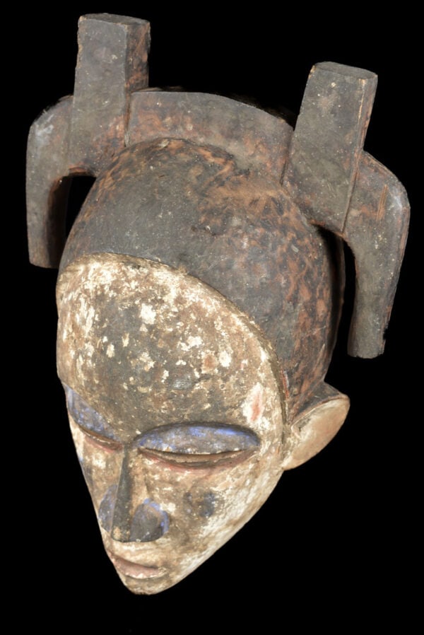 Mask – Wood – Suku – Congo - 6