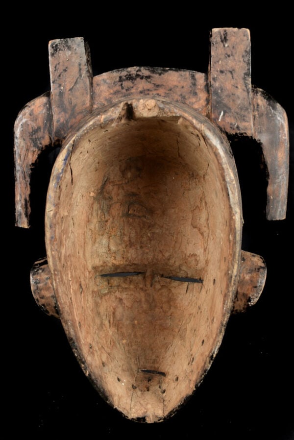 Mask – Wood – Suku – Congo - 7