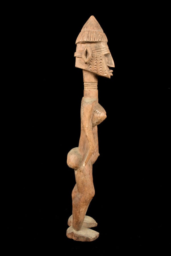 Ancestor figure – Wood – Dogon – Mali - 3