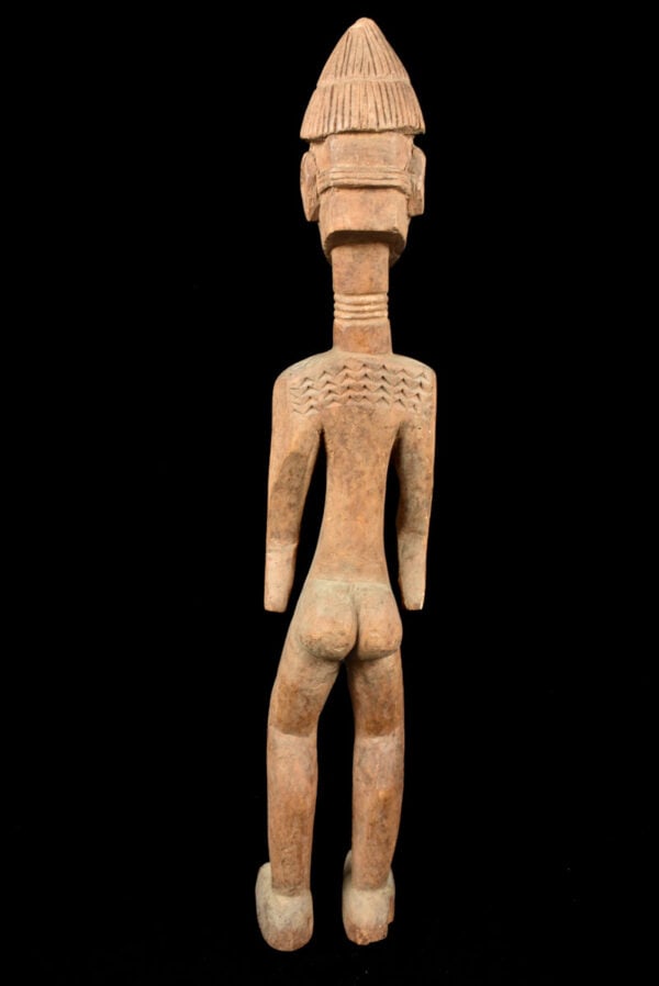 Ancestor figure – Wood – Dogon – Mali - 4