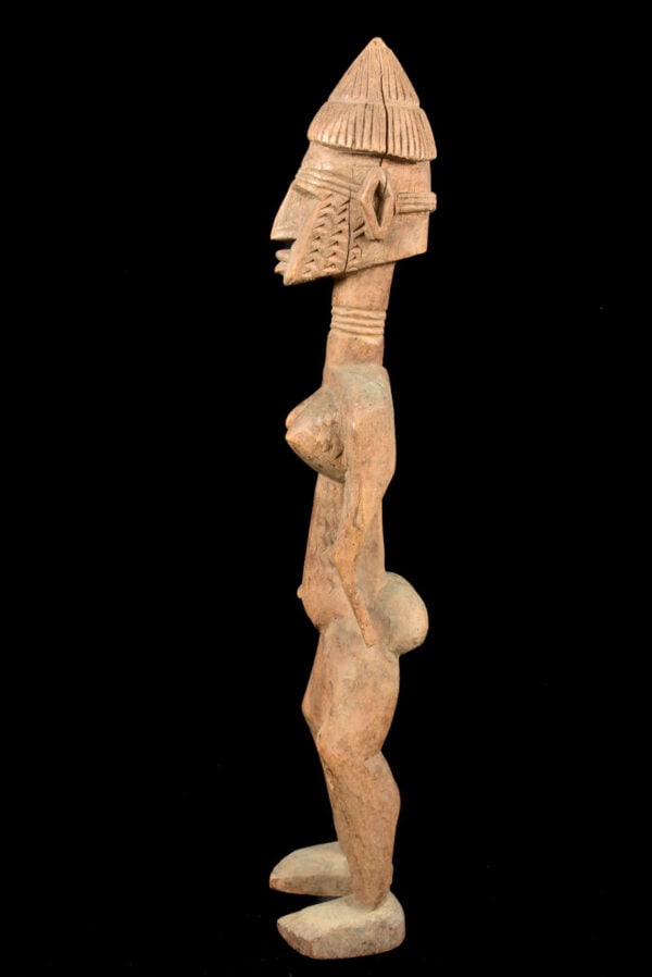 Ancestor figure – Wood – Dogon – Mali - 5