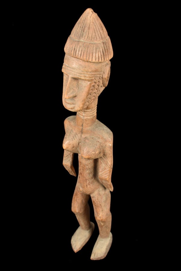 Ancestor figure – Wood – Dogon – Mali - 6