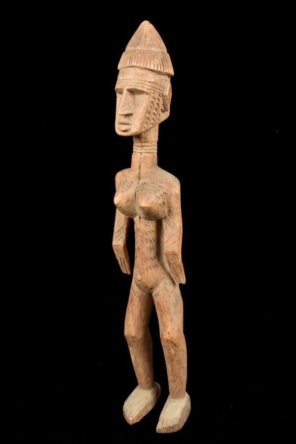 Ancestor figure – Wood – Dogon – Mali - 7