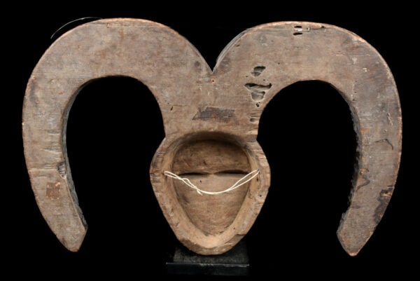 Mask – Wood – Kwele – Gabon - 3