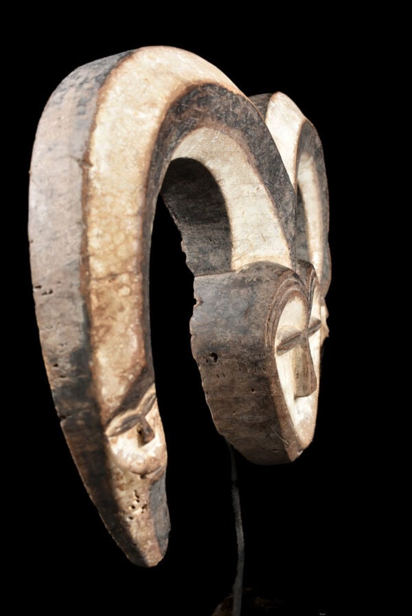 Mask – Wood – Kwele – Gabon - 4