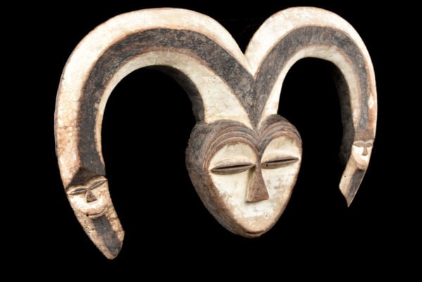 Mask – Wood – Kwele – Gabon - 5