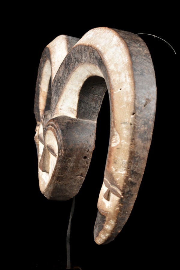 Mask – Wood – Kwele – Gabon - 6