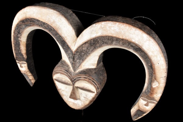 Mask – Wood – Kwele – Gabon - 7