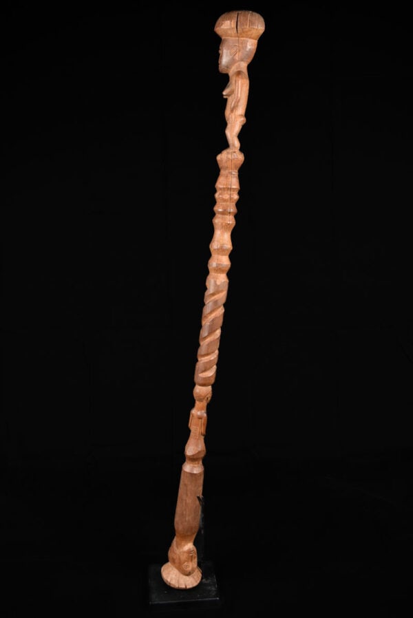 Power Stick / Scepter – Wood – Chokwe – DR Congo - 10