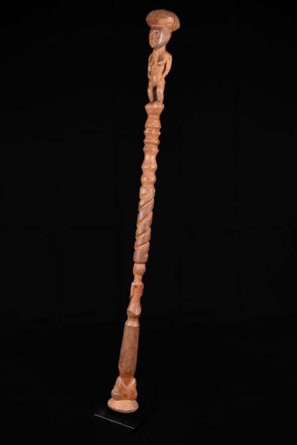 Power Stick / Scepter – Wood – Chokwe – DR Congo - 11
