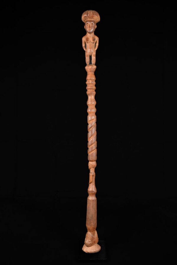 Power Stick / Scepter – Wood – Chokwe – DR Congo (1 of 11)