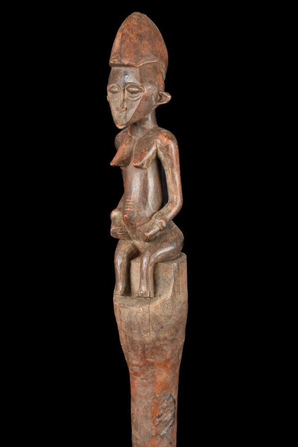 Power Stick / Scepter – Wood – Senufo – Ivory Coast - 10