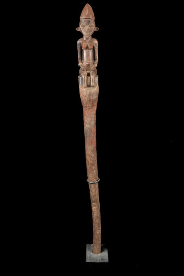 Power Stick / Scepter – Wood – Senufo – Ivory Coast - 2
