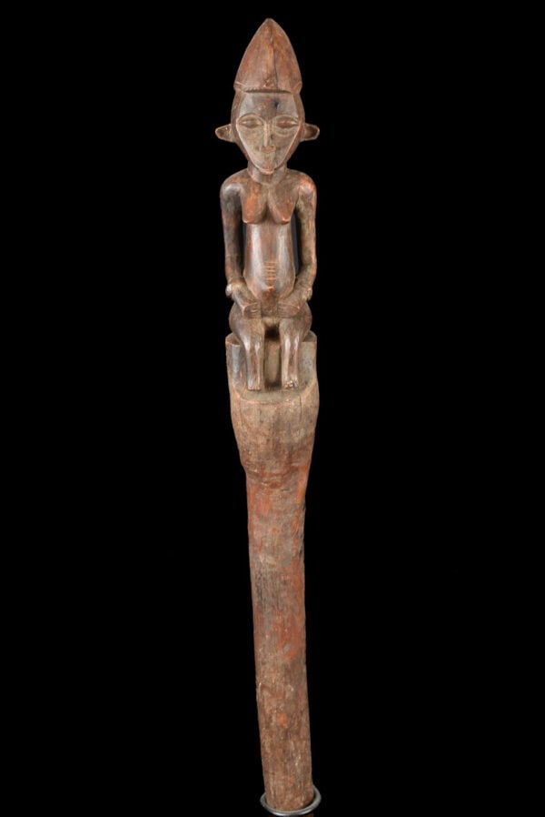 Power Stick / Scepter – Wood – Senufo – Ivory Coast - 3