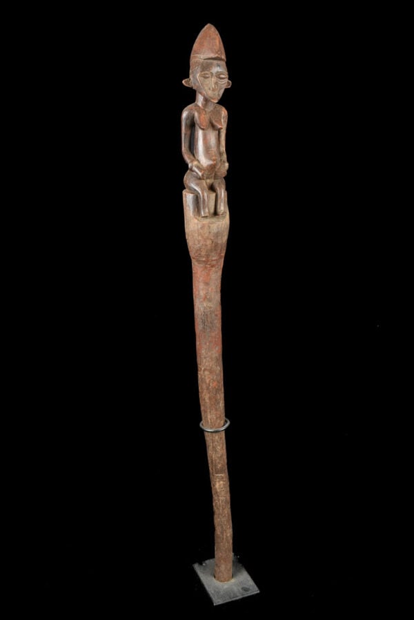 Power Stick / Scepter – Wood – Senufo – Ivory Coast - 4