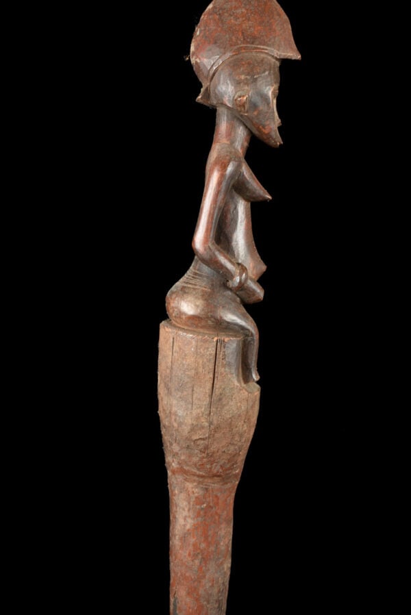Power Stick / Scepter – Wood – Senufo – Ivory Coast - 5