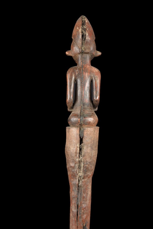 Power Stick / Scepter – Wood – Senufo – Ivory Coast - 6