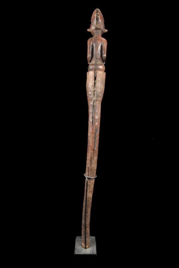 Power Stick / Scepter – Wood – Senufo – Ivory Coast - 7