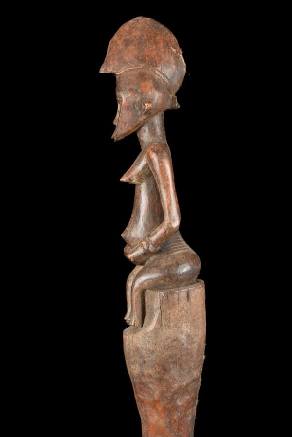 Power Stick / Scepter – Wood – Senufo – Ivory Coast - 9