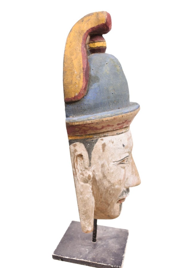 Nuo Mask – Wood – Moanan – China - 3