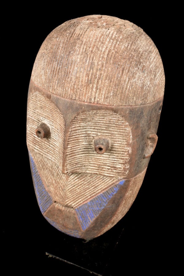 Mask – Wood – Tetela – Congo - 8