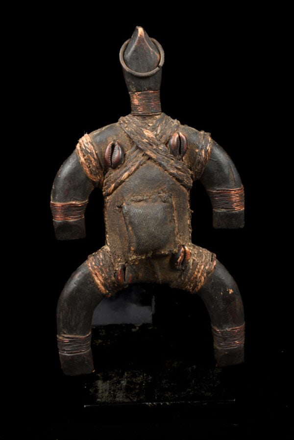 Fertility Doll – Wood, Shells – Namji – Cameroon - 3