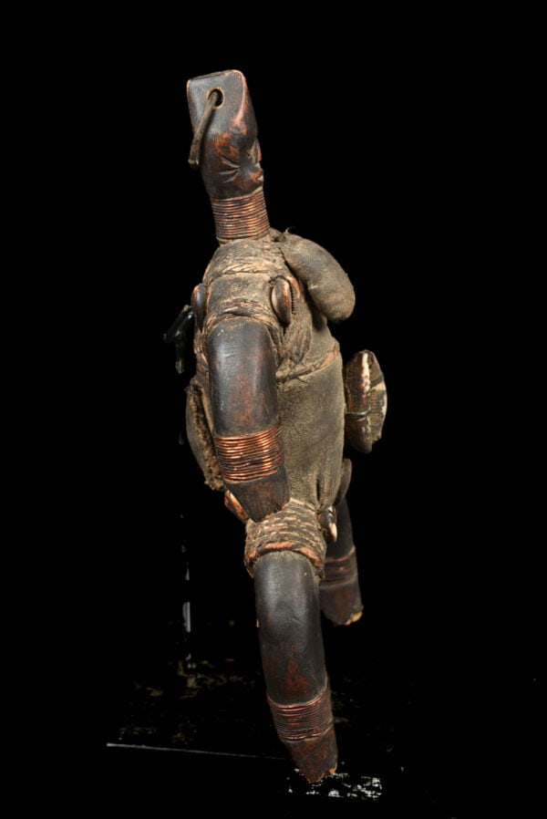 Fertility Doll – Wood, Shells – Namji – Cameroon - 4