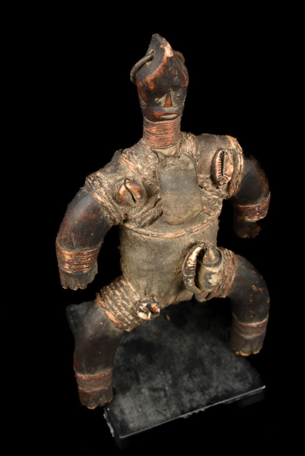 Fertility Doll – Wood, Shells – Namji – Cameroon - 5