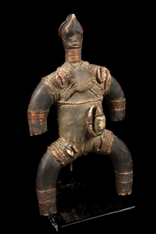 Fertility Doll – Wood, Shells – Namji – Cameroon - 6