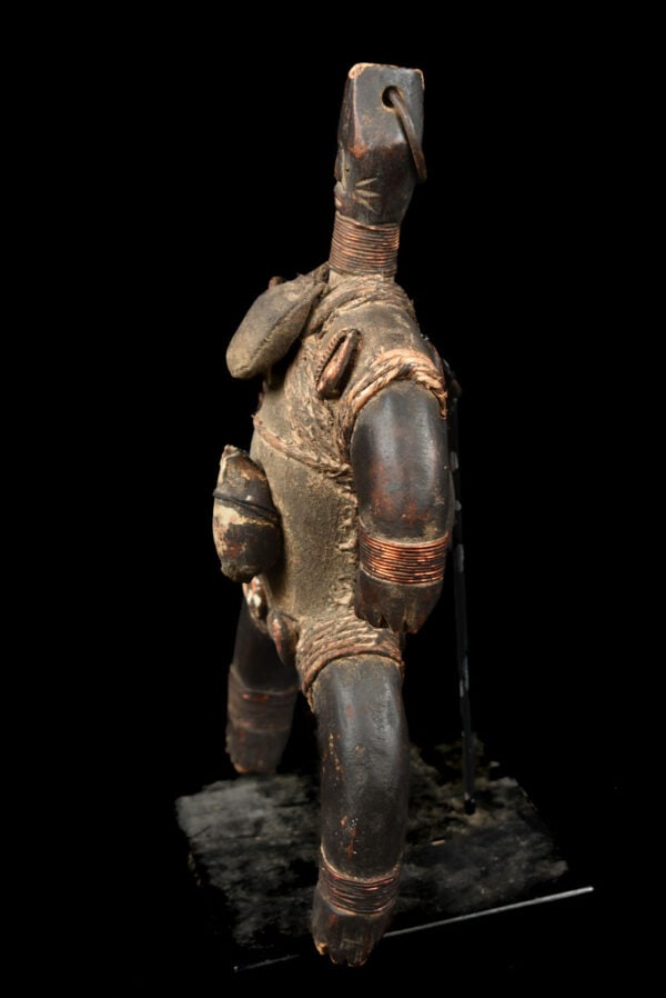 Fertility Doll – Wood, Shells – Namji – Cameroon - 7