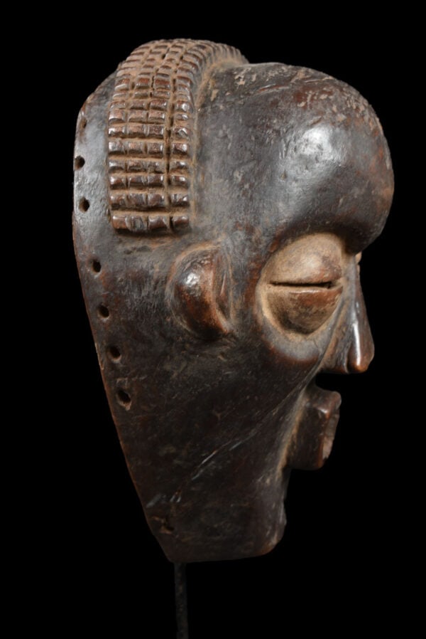 Face Mask – Wood – Mbagani – Congo - 3