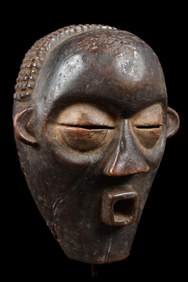Face Mask – Wood – Mbagani – Congo - 4