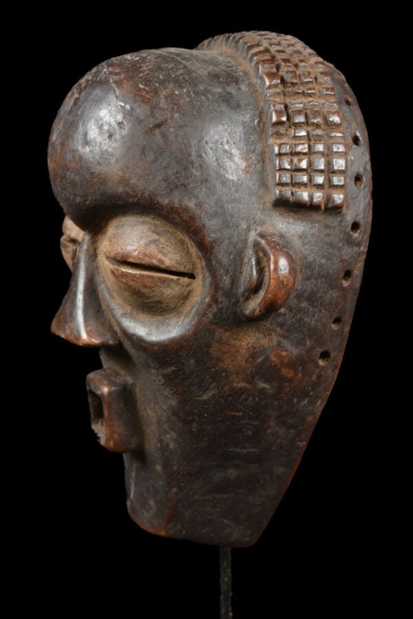 Face Mask – Wood – Mbagani – Congo - 5