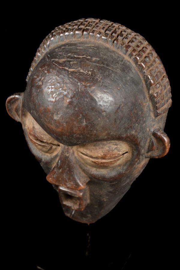 Face Mask – Wood – Mbagani – Congo - 6