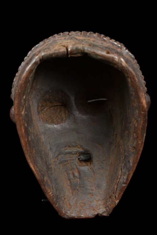 Face Mask – Wood – Mbagani – Congo - 7