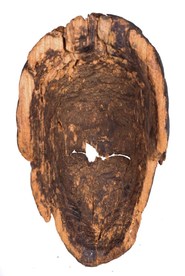 Initiation mask – Wood – Punu – Gabon - 8
