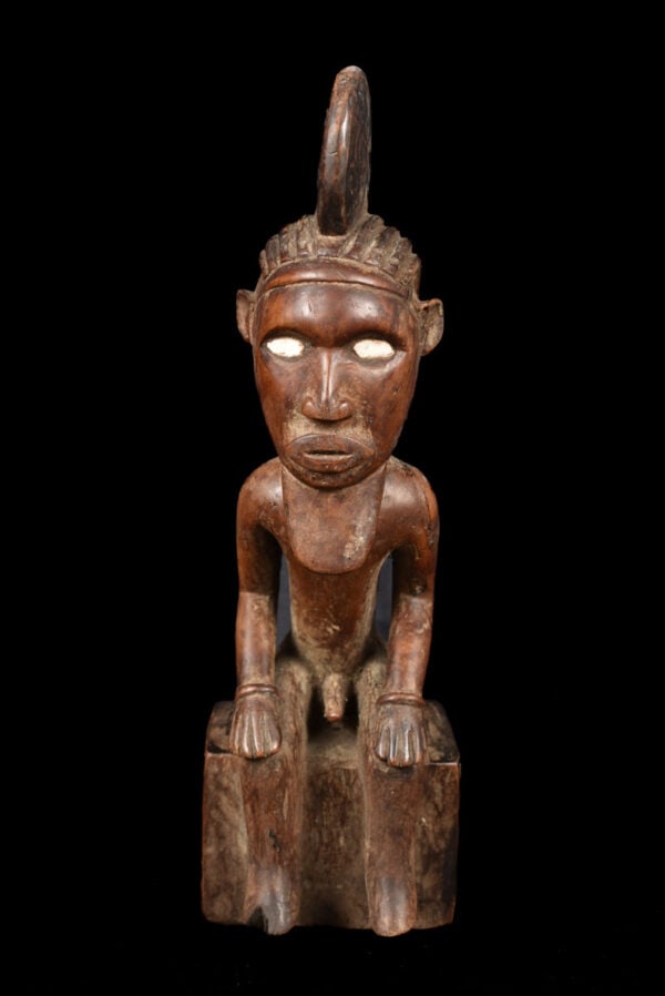 Power Figure – Wood – Bembe – DR Congo - 2