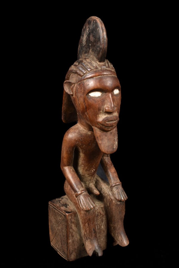 Power Figure – Wood – Bembe – DR Congo - 3