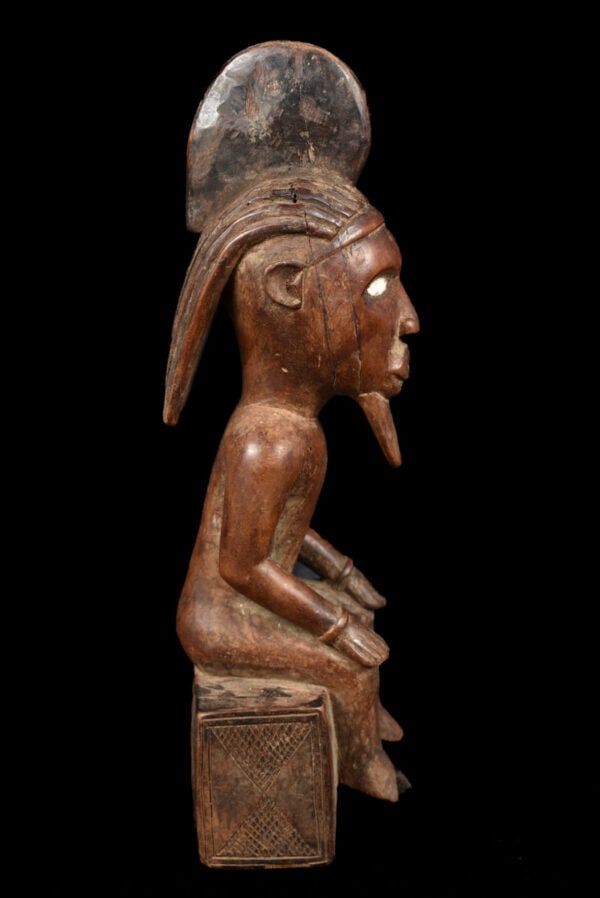 Power Figure – Wood – Bembe – DR Congo - 4