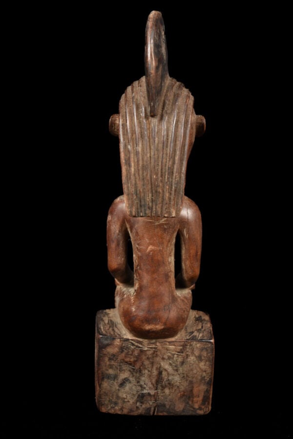 Power Figure – Wood – Bembe – DR Congo - 5