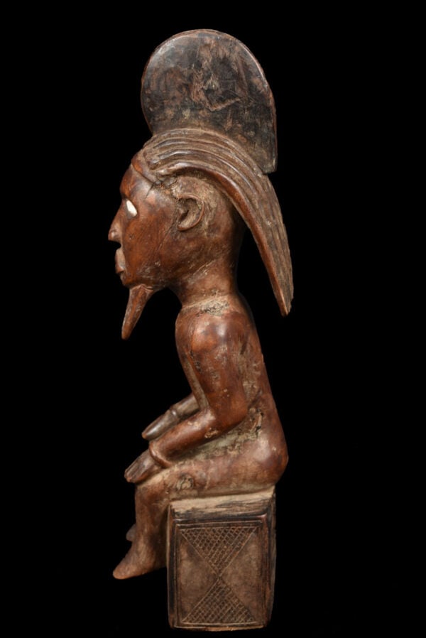 Power Figure – Wood – Bembe – DR Congo - 6