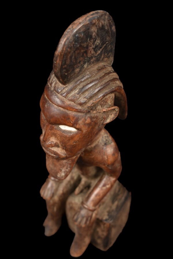Power Figure – Wood – Bembe – DR Congo - 7