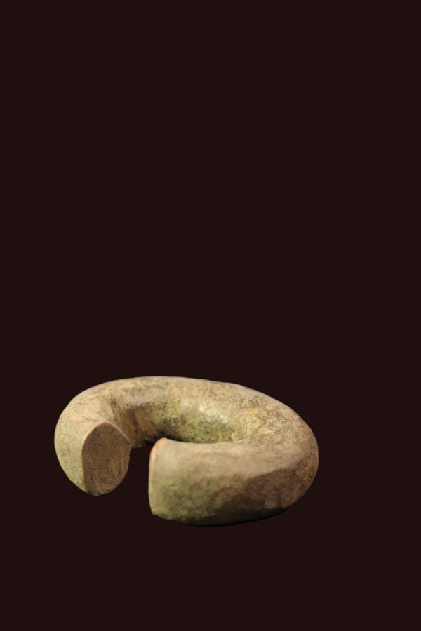 Bracelet / Currency – Bronze Manilla – West Africa - 5