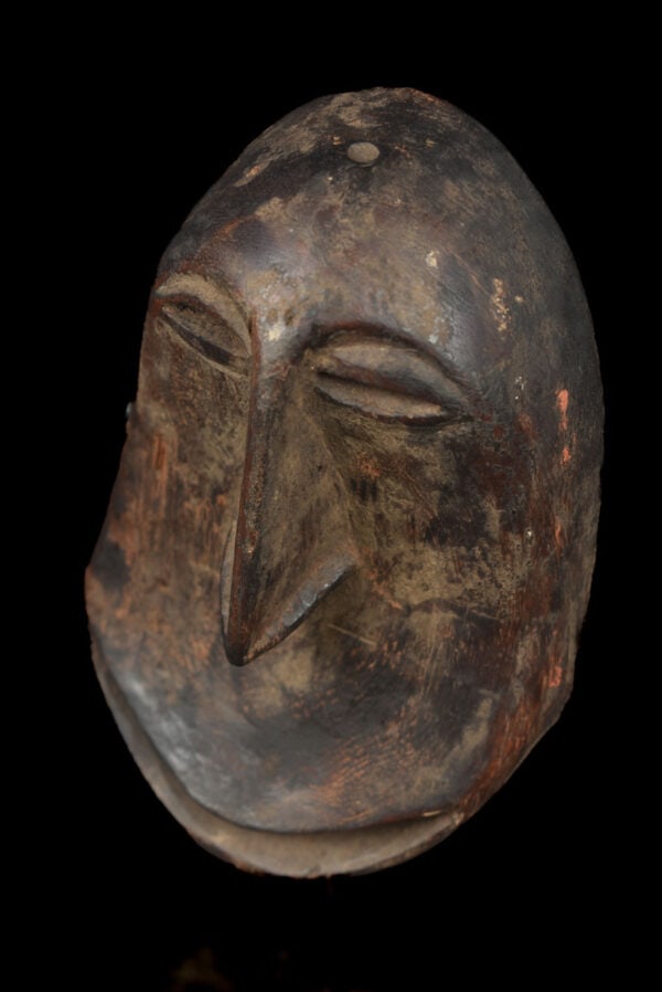 Monkey Mask – Wood – Hemba – DR Congo - 7