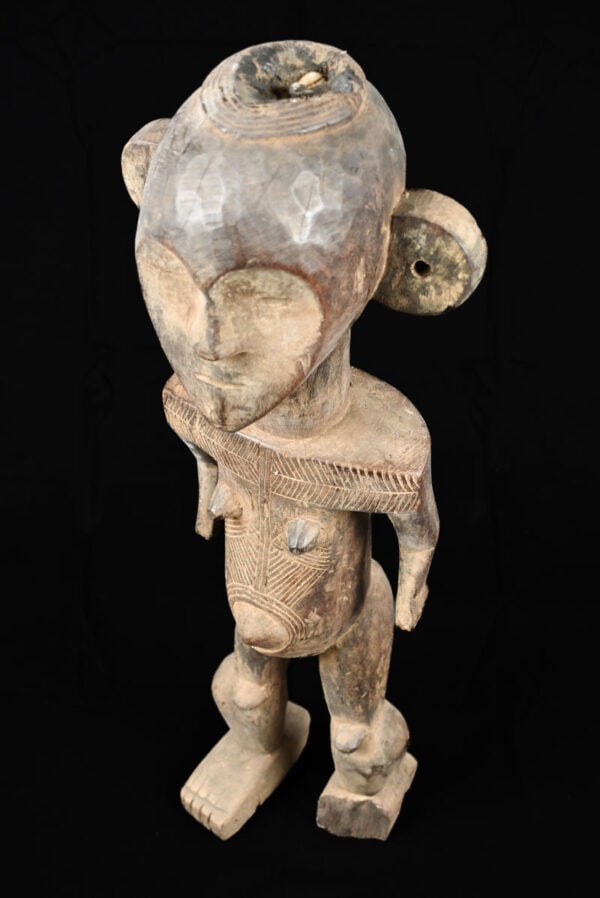 Ancestor Figure – Wood – Boa – DR Congo - 8