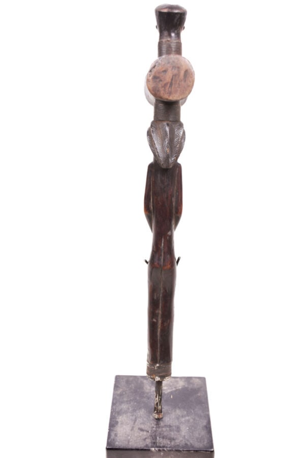 Ceremonial Pipe – Wood – Chokwe – Congo - 2