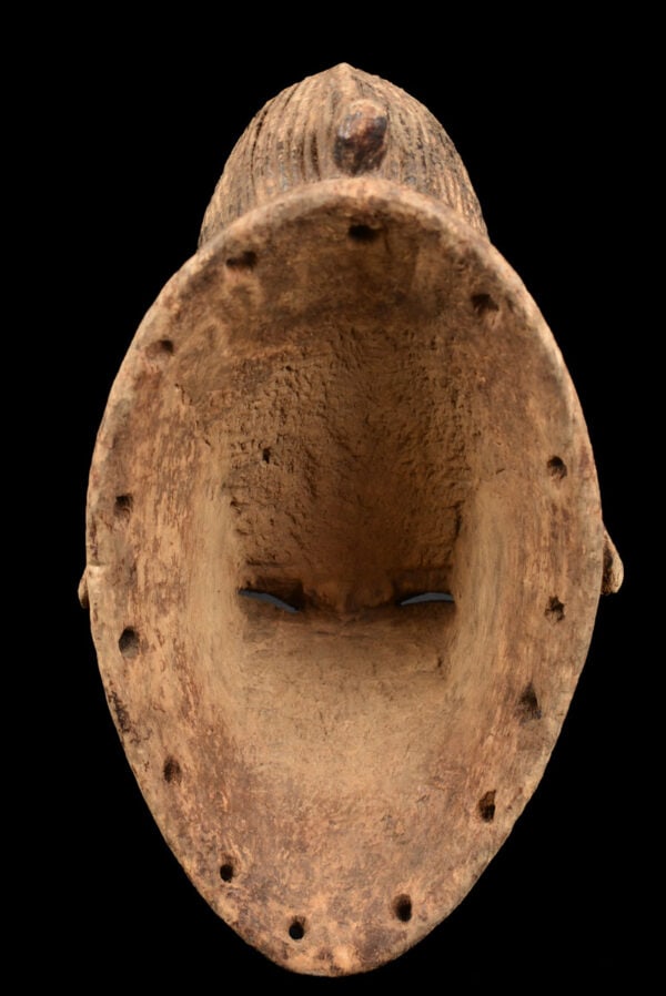 Initiation mask – Wood – Punu – Gabon - 3