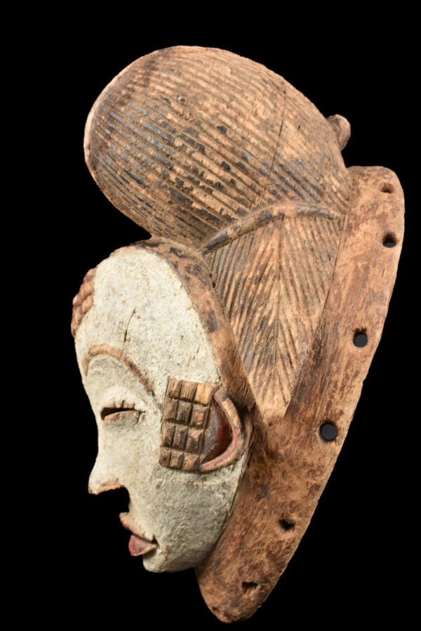 Initiation mask – Wood – Punu – Gabon - 7