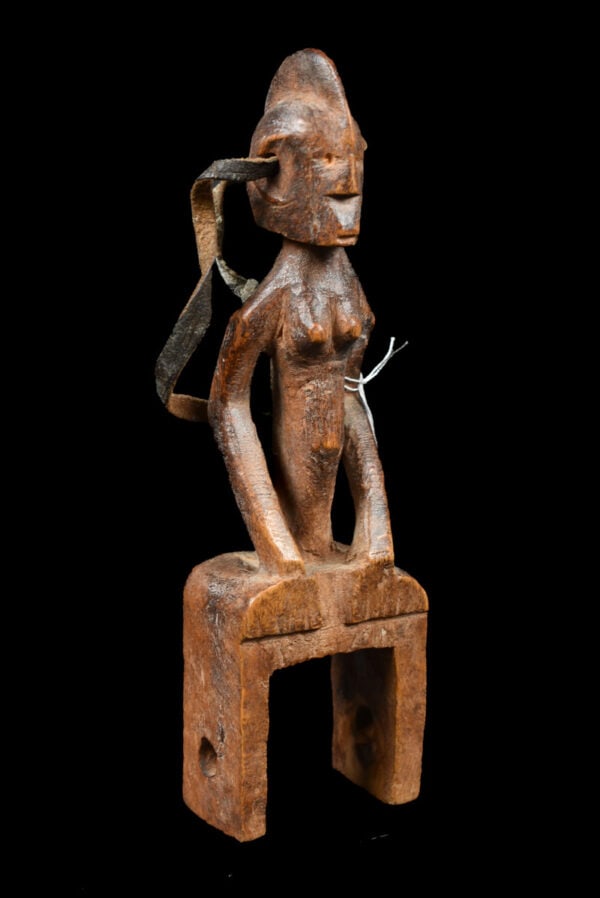 Pulley – Mossi – Wood – Burkina Faso - 3