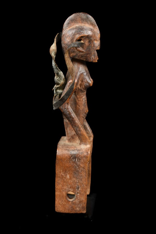 Pulley – Mossi – Wood – Burkina Faso - 4